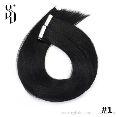 613 blonde hair tape extensions brazilian tape hair extension